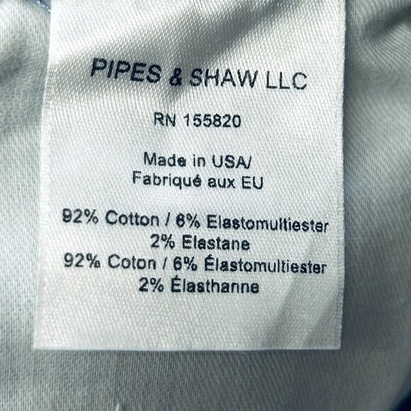 Veronica Beard Carly 11" Kick Flare Jeans Size 31 Tuxedo Stripe Air Wash Denim - Picture 15 of 15